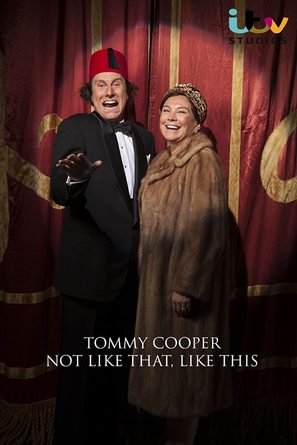 Tommy Cooper: Not Like That, Like This - British Movie Cover (thumbnail)