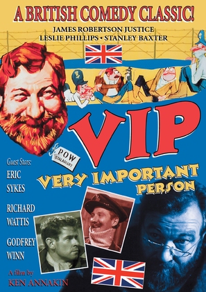Very Important Person - DVD movie cover (thumbnail)