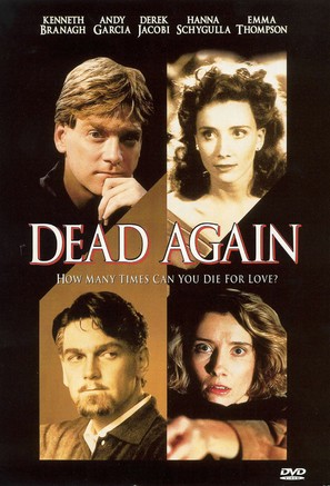 Dead Again - DVD movie cover (thumbnail)