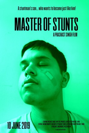 Master of Stunts - Indian Movie Poster (thumbnail)