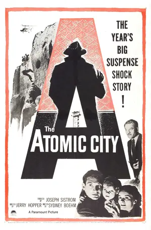 The Atomic City Poster