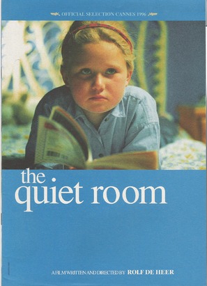 The Quiet Room - Australian Movie Poster (thumbnail)