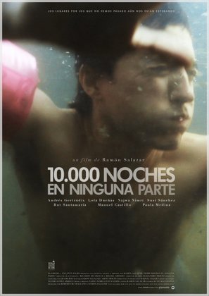 10.000 noches en ninguna parte - Spanish Movie Poster (thumbnail)