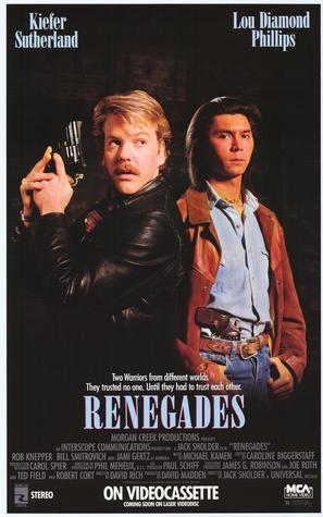Renegades - Video release movie poster (thumbnail)
