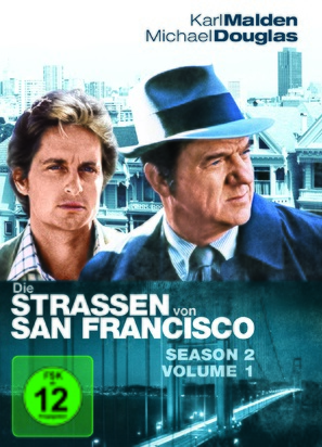 &quot;The Streets of San Francisco&quot; - German DVD movie cover (thumbnail)