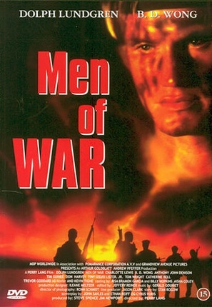 Men Of War - Danish DVD movie cover (thumbnail)
