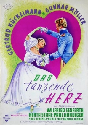 Das tanzende Herz - German Movie Poster (thumbnail)