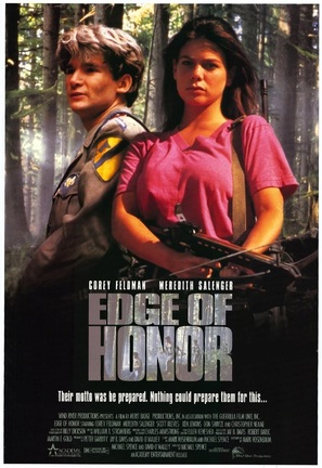 Edge of Honor - Movie Poster (thumbnail)