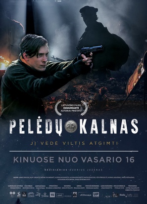 Peledu kalnas - Lithuanian Movie Poster (thumbnail)