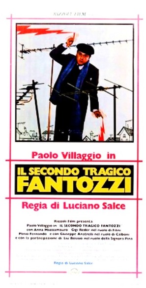Il secondo tragico Fantozzi - Italian Movie Poster (thumbnail)