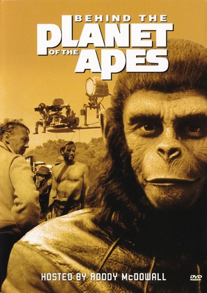 Behind the Planet of the Apes - DVD movie cover (thumbnail)