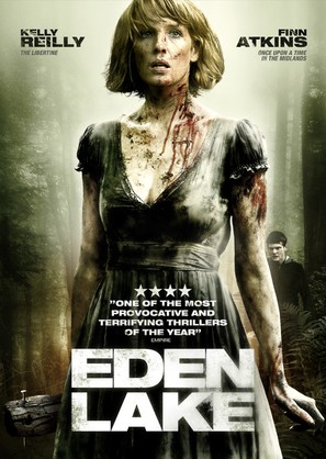 Eden Lake - Swedish DVD movie cover (thumbnail)