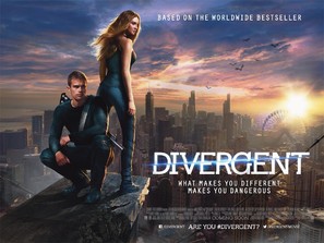 Divergent - British Movie Poster (thumbnail)