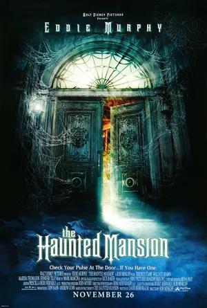 The Haunted Mansion Poster
