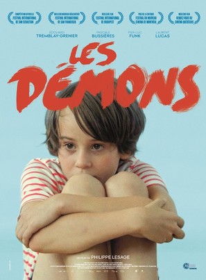 Les d&eacute;mons - French Movie Poster (thumbnail)