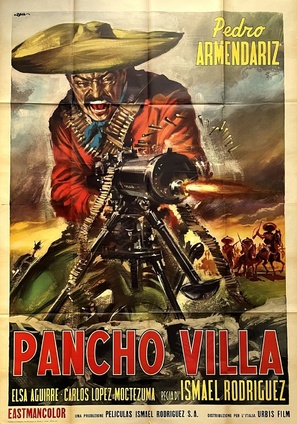 As&iacute; era Pancho Villa - Italian Movie Poster (thumbnail)