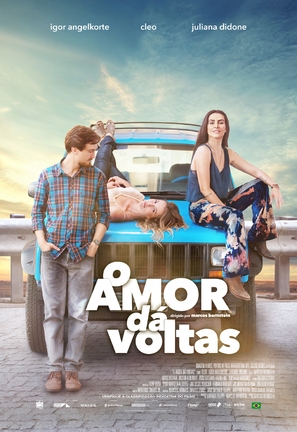 O Amor D&aacute; Voltas - Brazilian Movie Poster (thumbnail)