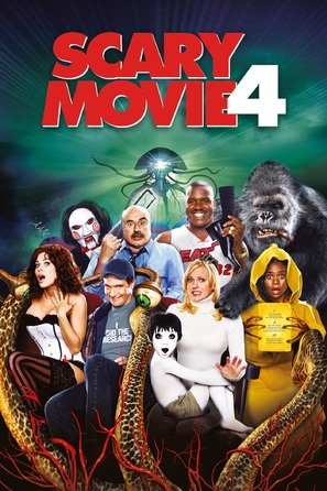 Scary Movie 4 - DVD movie cover (thumbnail)