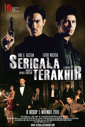 Serigala terakhir - Indonesian Movie Poster (thumbnail)