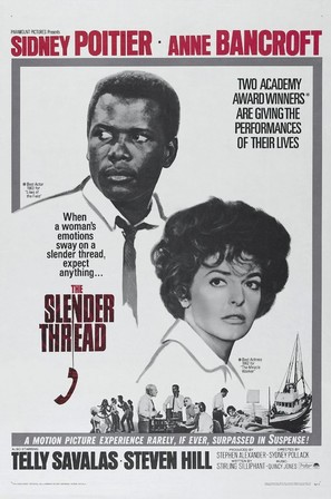 The Slender Thread - Movie Poster (thumbnail)