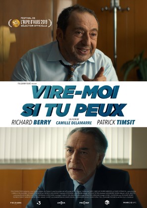 Vire-moi si tu peux - French Movie Poster (thumbnail)