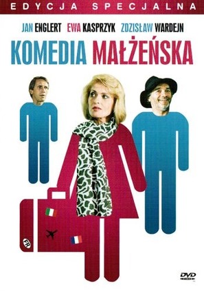 Komedia malzenska - Polish DVD movie cover (thumbnail)