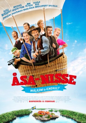 &Aring;sa-Nisse - W&auml;lkom to Knohult - Swedish Movie Poster (thumbnail)