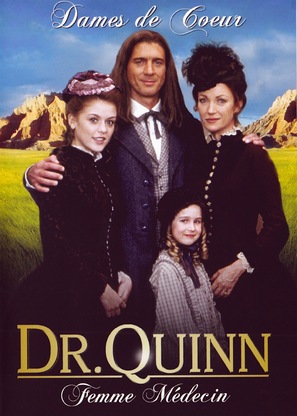 &quot;Dr. Quinn, Medicine Woman&quot; - French DVD movie cover (thumbnail)