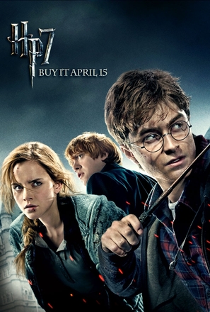 Harry Potter and the Deathly Hallows: Part I - British Movie Poster (thumbnail)