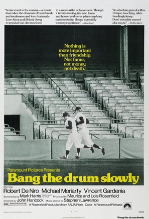 Bang the Drum Slowly - Movie Poster (thumbnail)