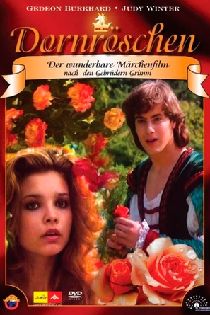 S&iacute;pov&aacute; Ruzenka - German DVD movie cover (thumbnail)