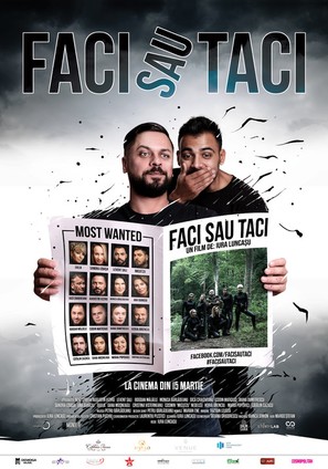 Faci sau Taci - Romanian Movie Poster (thumbnail)