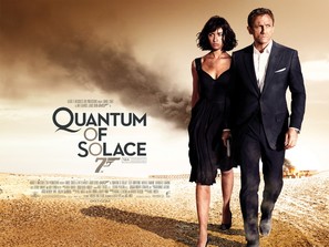 Quantum of Solace - British Movie Poster (thumbnail)
