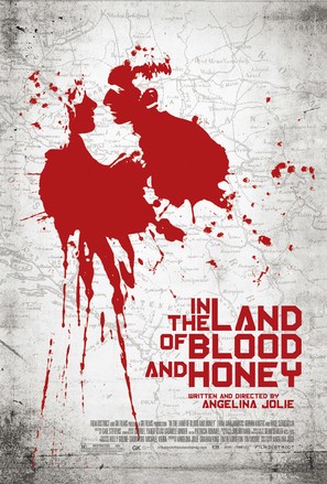 In the Land of Blood and Honey - Movie Poster (thumbnail)