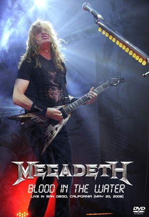 Megadeth Blood in the Water: Live in San Diego - Movie Cover (thumbnail)