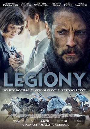 Legiony - Polish Movie Poster (thumbnail)