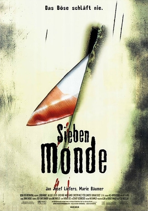 Sieben Monde - German Movie Poster (thumbnail)