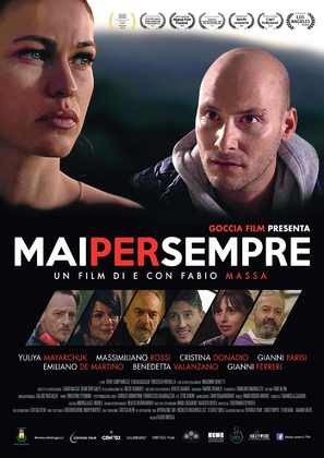 Mai per sempre - Italian Movie Poster (thumbnail)