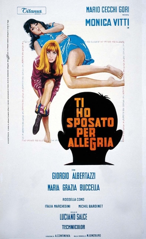 Ti ho sposato per allegria - Italian Movie Poster (thumbnail)