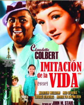 Imitation of Life - Spanish Blu-Ray movie cover (thumbnail)
