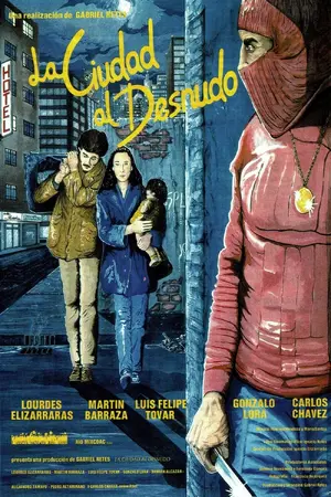 La ciudad al desnudo Poster