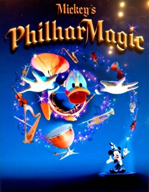 Mickey&#039;s PhilharMagic - DVD movie cover (thumbnail)