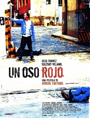 Un oso rojo - Spanish Movie Poster (thumbnail)