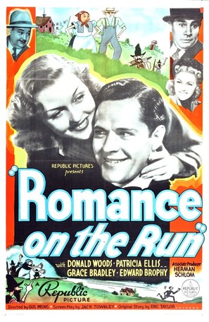 Romance on the Run - Movie Poster (thumbnail)