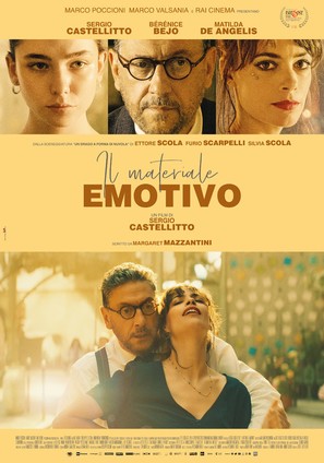 Il materiale emotivo - Italian Movie Poster (thumbnail)