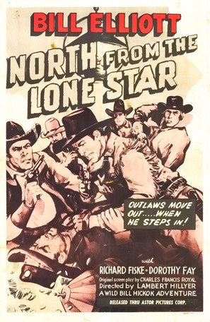 North from the Lone Star - Movie Poster (thumbnail)