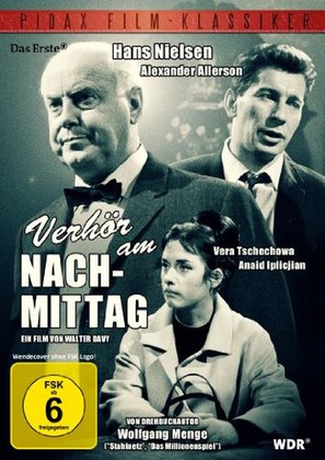 Verh&ouml;r am Nachmittag - German Movie Cover (thumbnail)