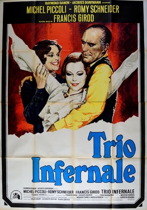 Trio infernal, Le - Italian Movie Poster (thumbnail)