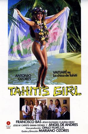 Tahiti&#039;s Girl - Spanish Movie Poster (thumbnail)
