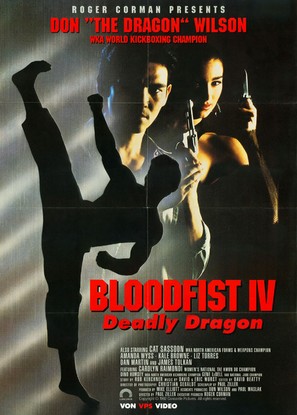 Bloodfist IV: Die Trying - Movie Poster (thumbnail)